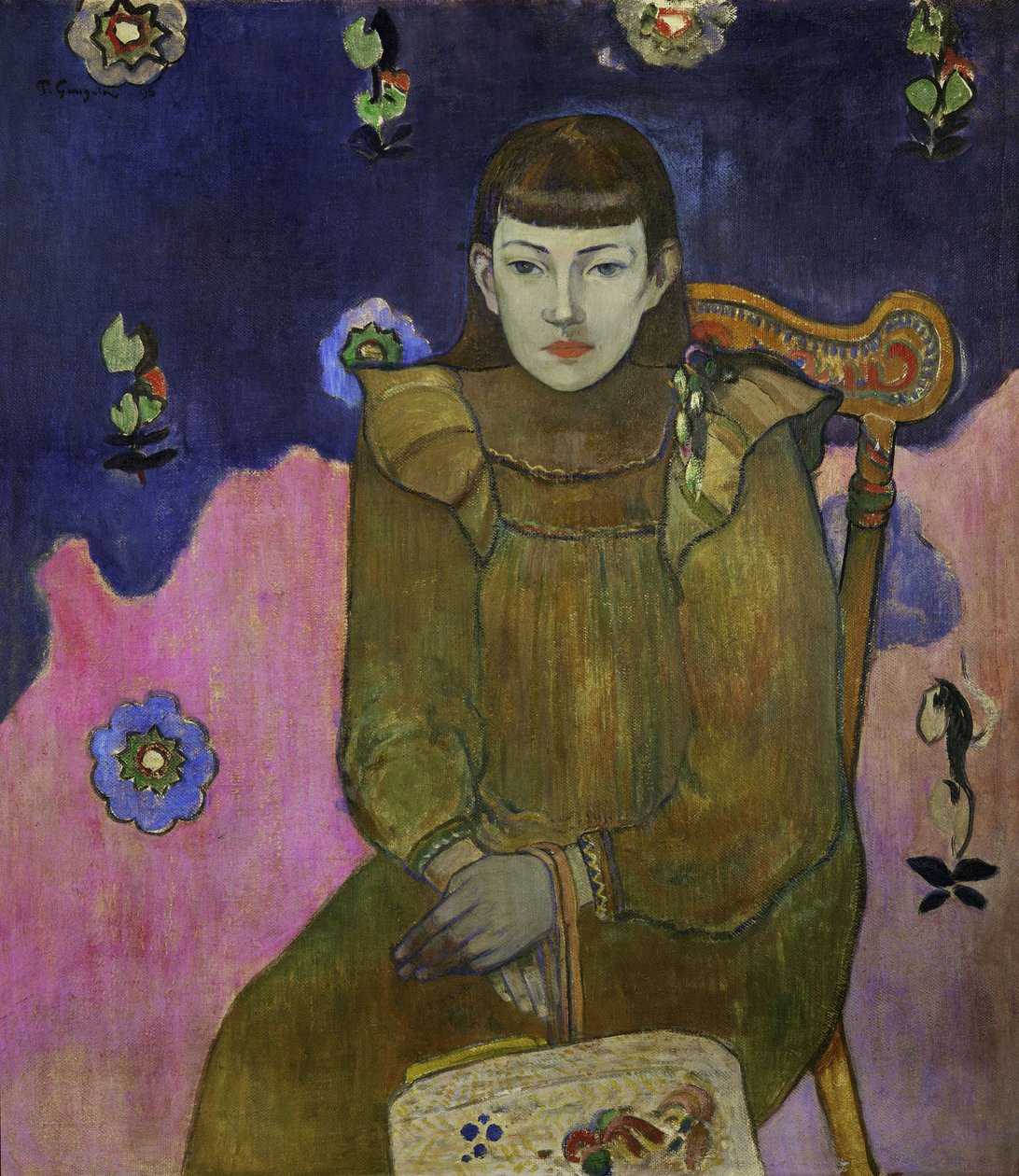 Vaite Jeanne Goupil portréja, 1896 alkotó: Paul Gauguin
