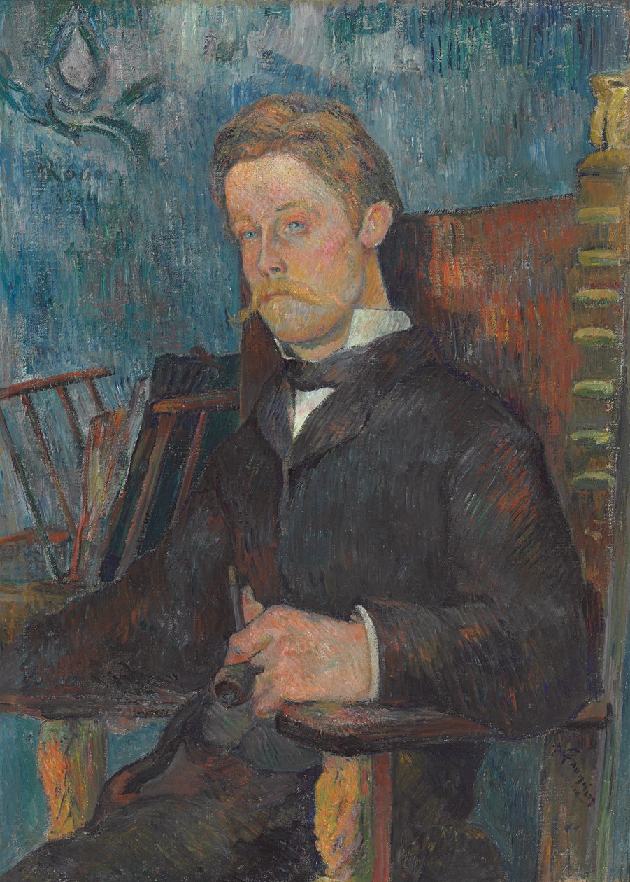Férfi portré, 1884 alkotó: Paul Gauguin