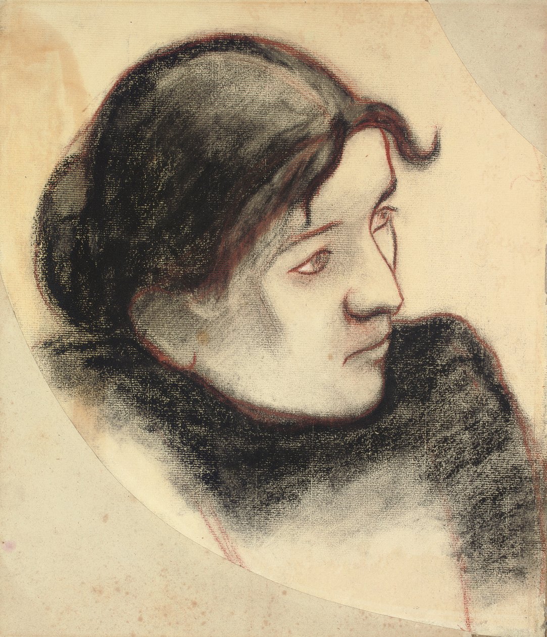 Egy nő portréja alkotó: Paul Gauguin