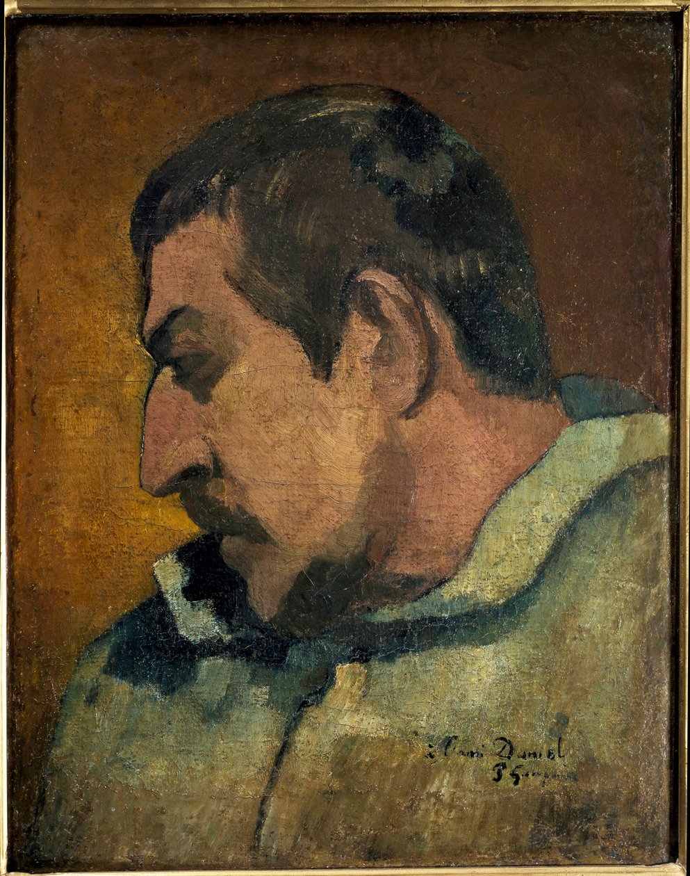 A művész portréja (olaj, vászon alkotó: Paul Gauguin