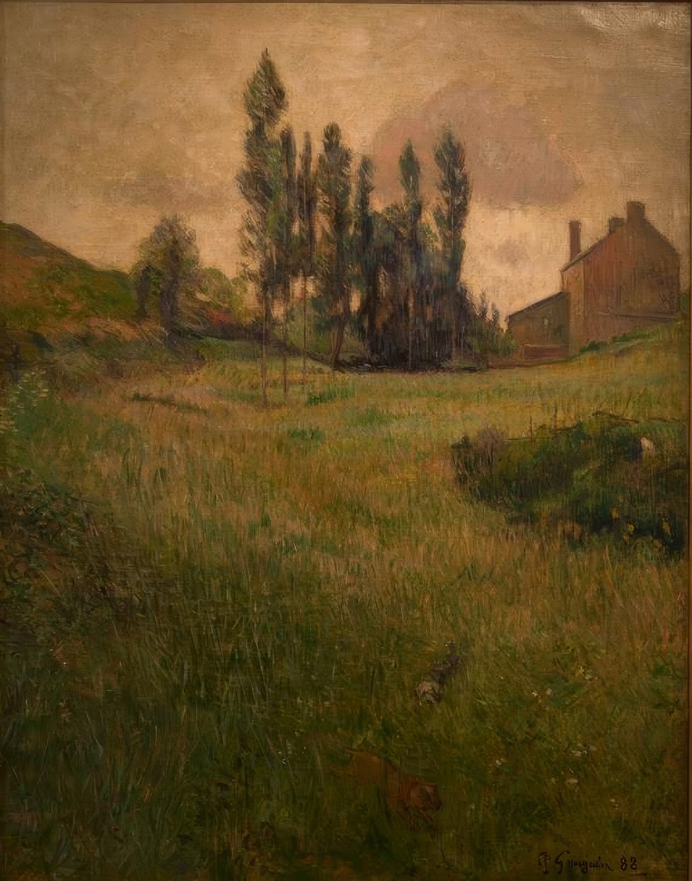 Futó kutyák alkotó: Paul Gauguin