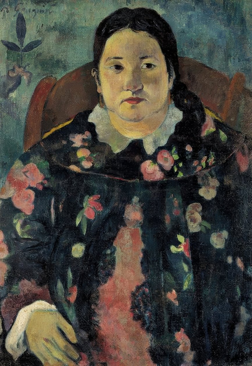 Suzanne Bambridge portréja alkotó: Paul Gauguin