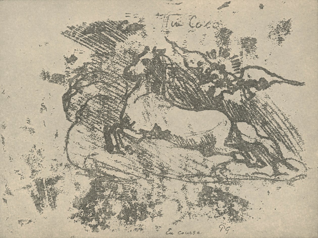 Futás, 1936 alkotó: Paul Gauguin