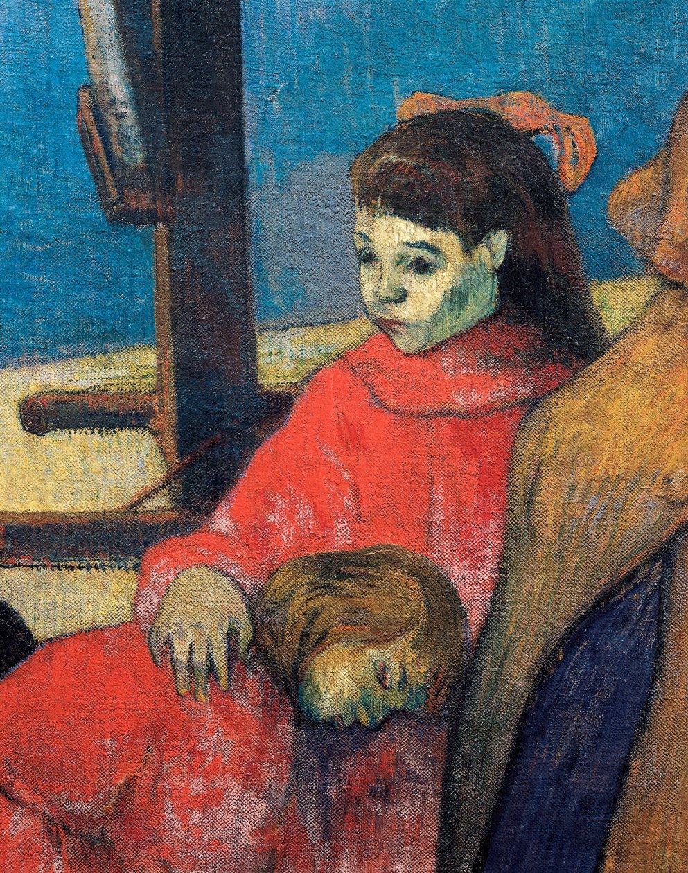 Schuffenecker család (részlet) alkotó: Paul Gauguin
