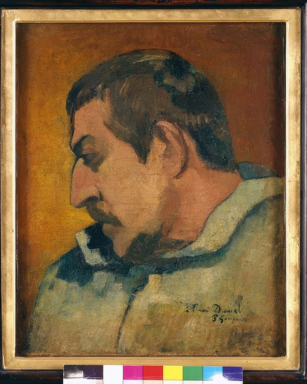 Önarckép alkotó: Paul Gauguin