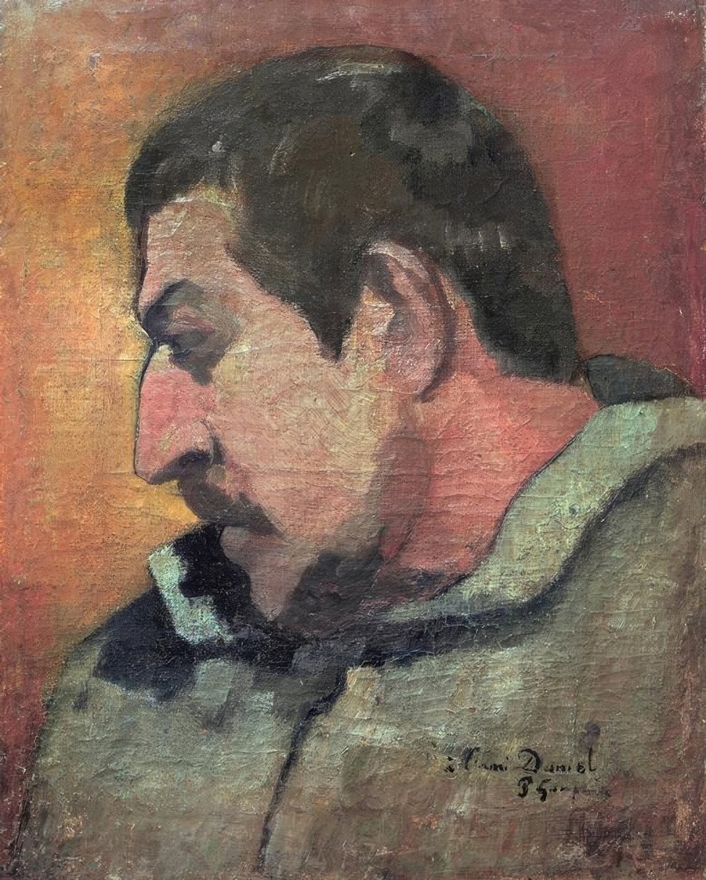 Önarckép alkotó: Paul Gauguin