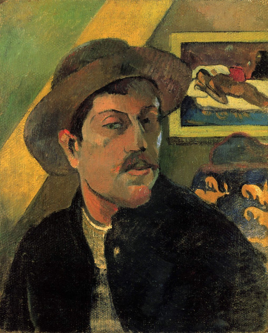 Önarckép alkotó: Paul Gauguin