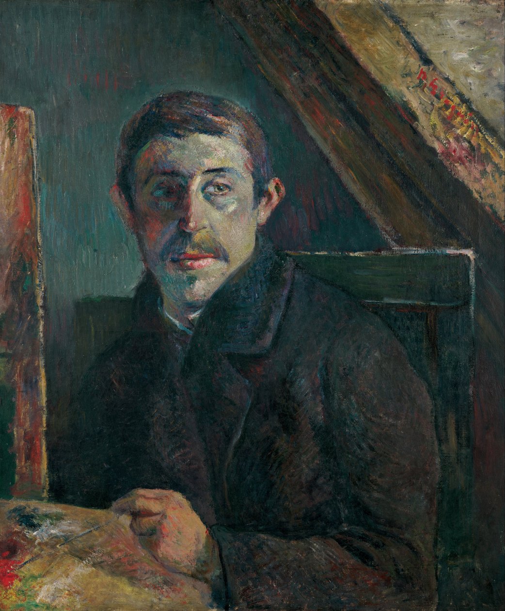 Önarckép alkotó: Paul Gauguin