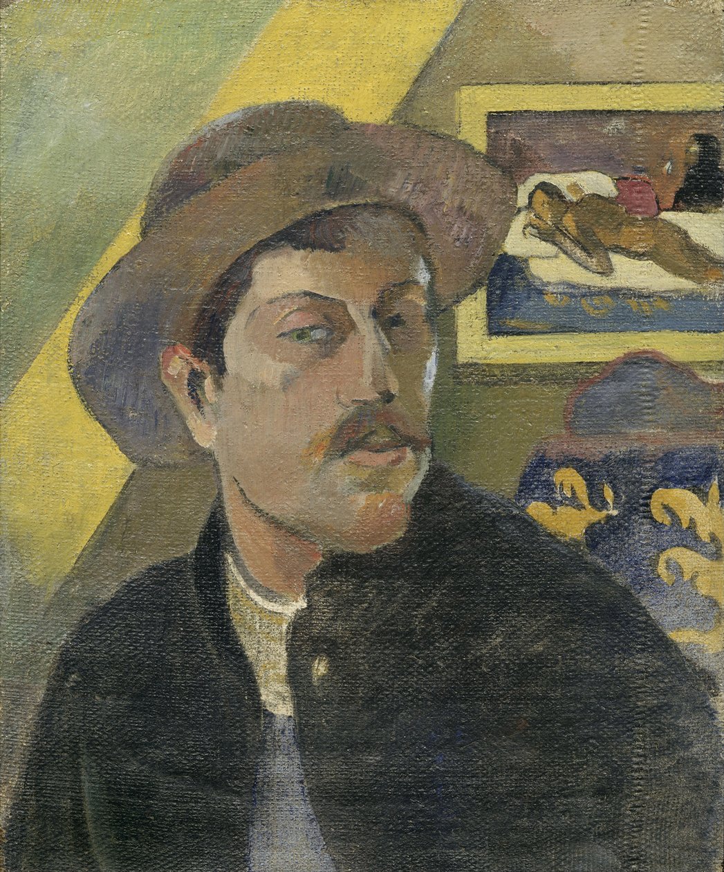 Önarckép, 1893-1894 alkotó: Paul Gauguin