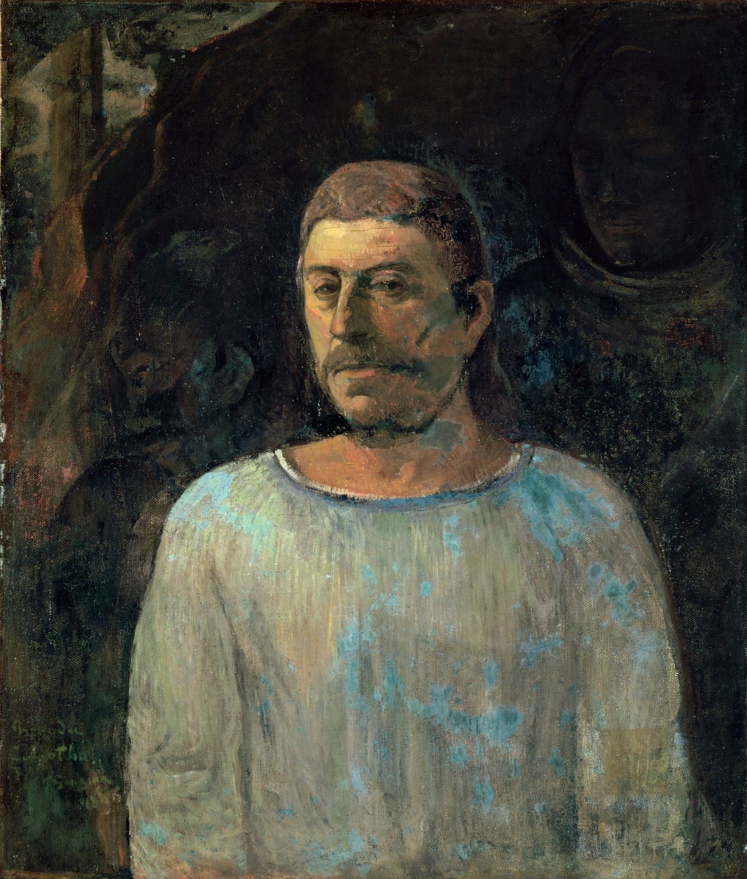 Önarckép, 1896 alkotó: Paul Gauguin