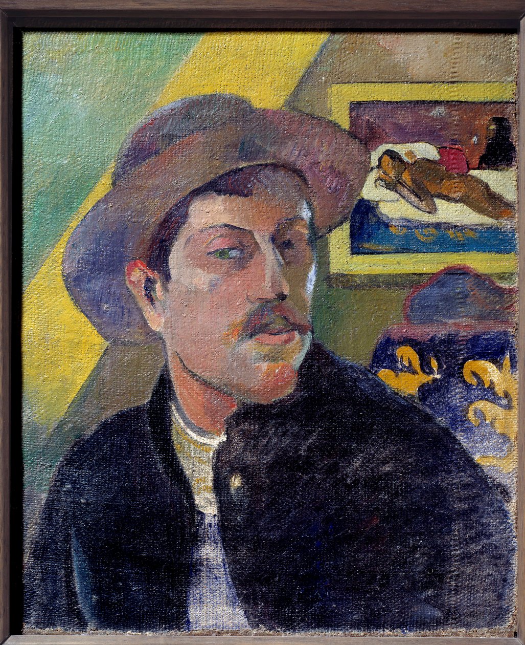Önarckép. Paul Gauguin festménye (1848-1903) alkotó: Paul Gauguin