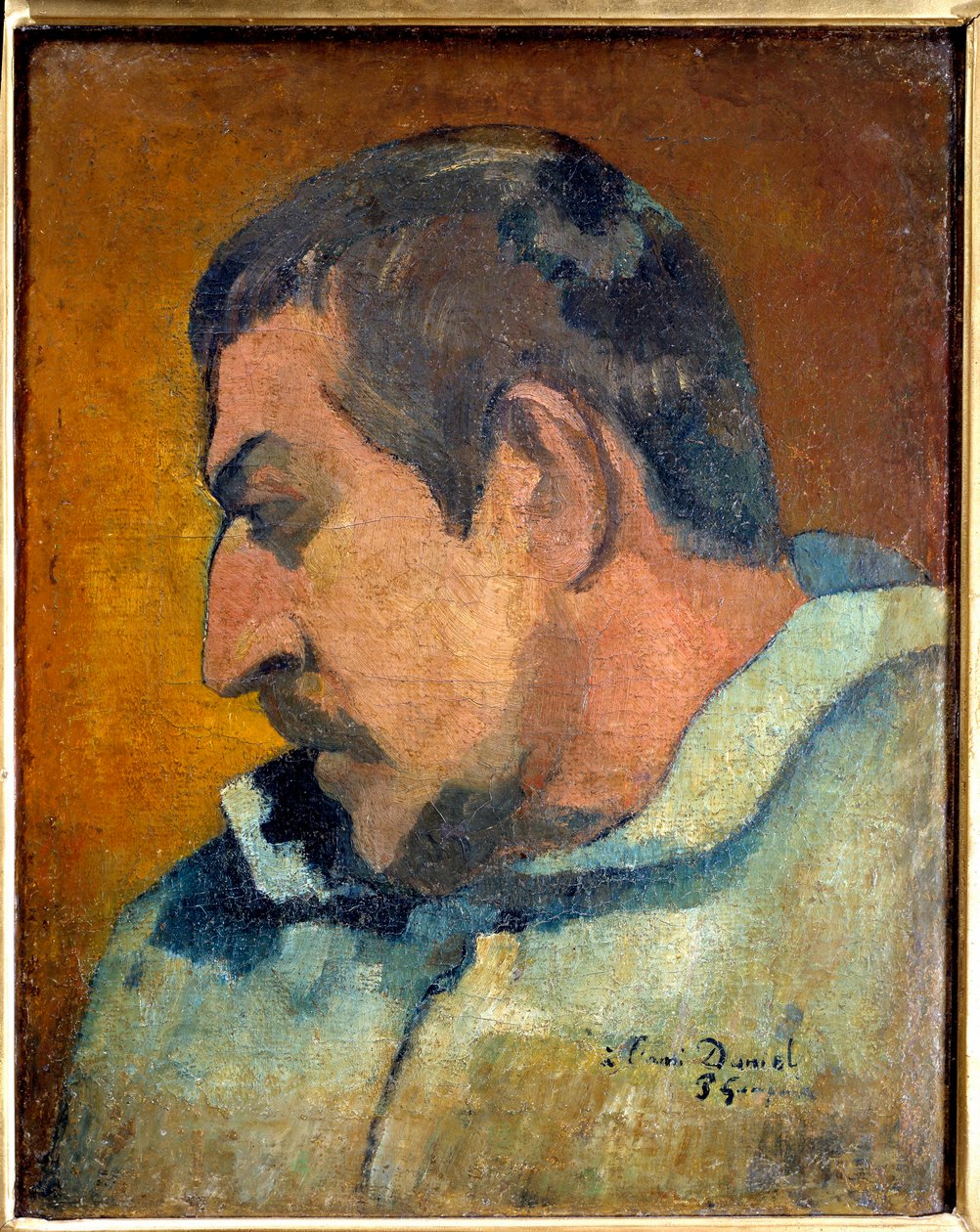 Önarckép. Paul Gauguin festménye (1848-1903) alkotó: Paul Gauguin