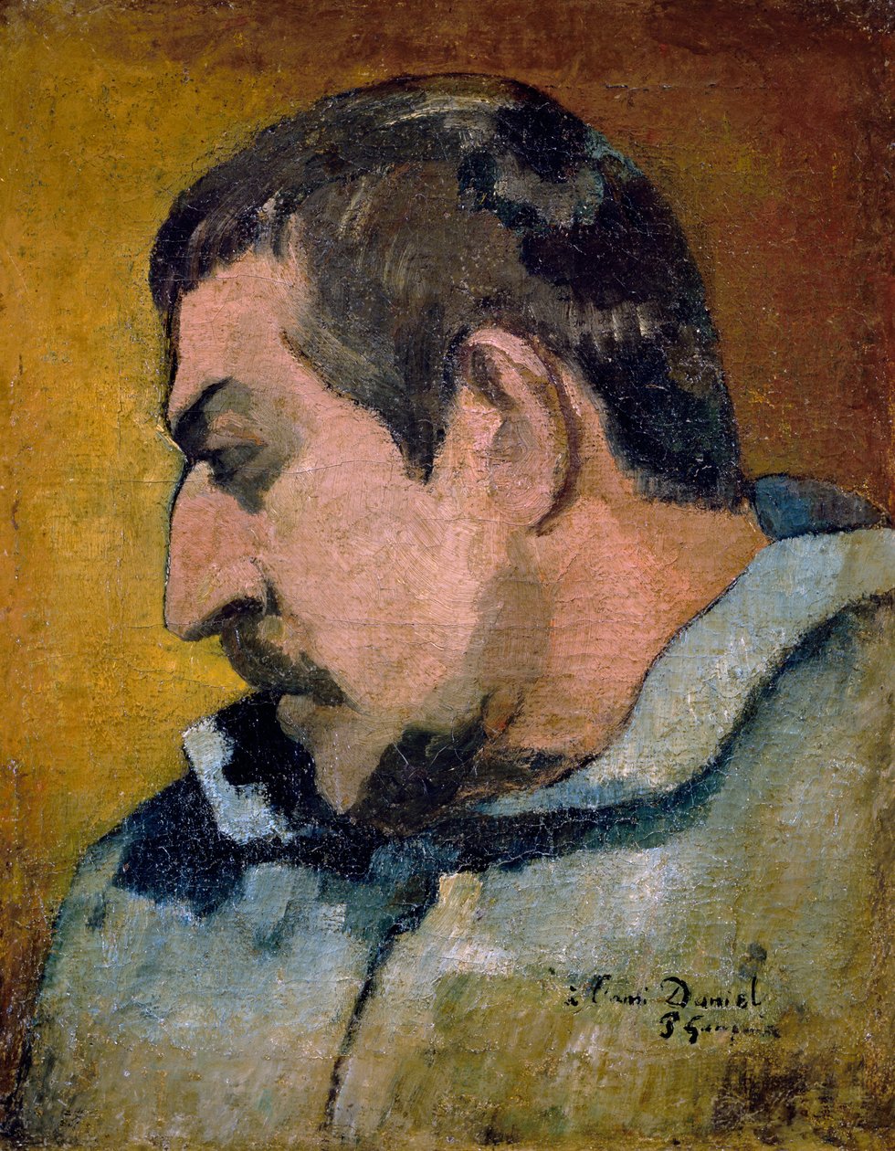 Önarckép alkotó: Paul Gauguin
