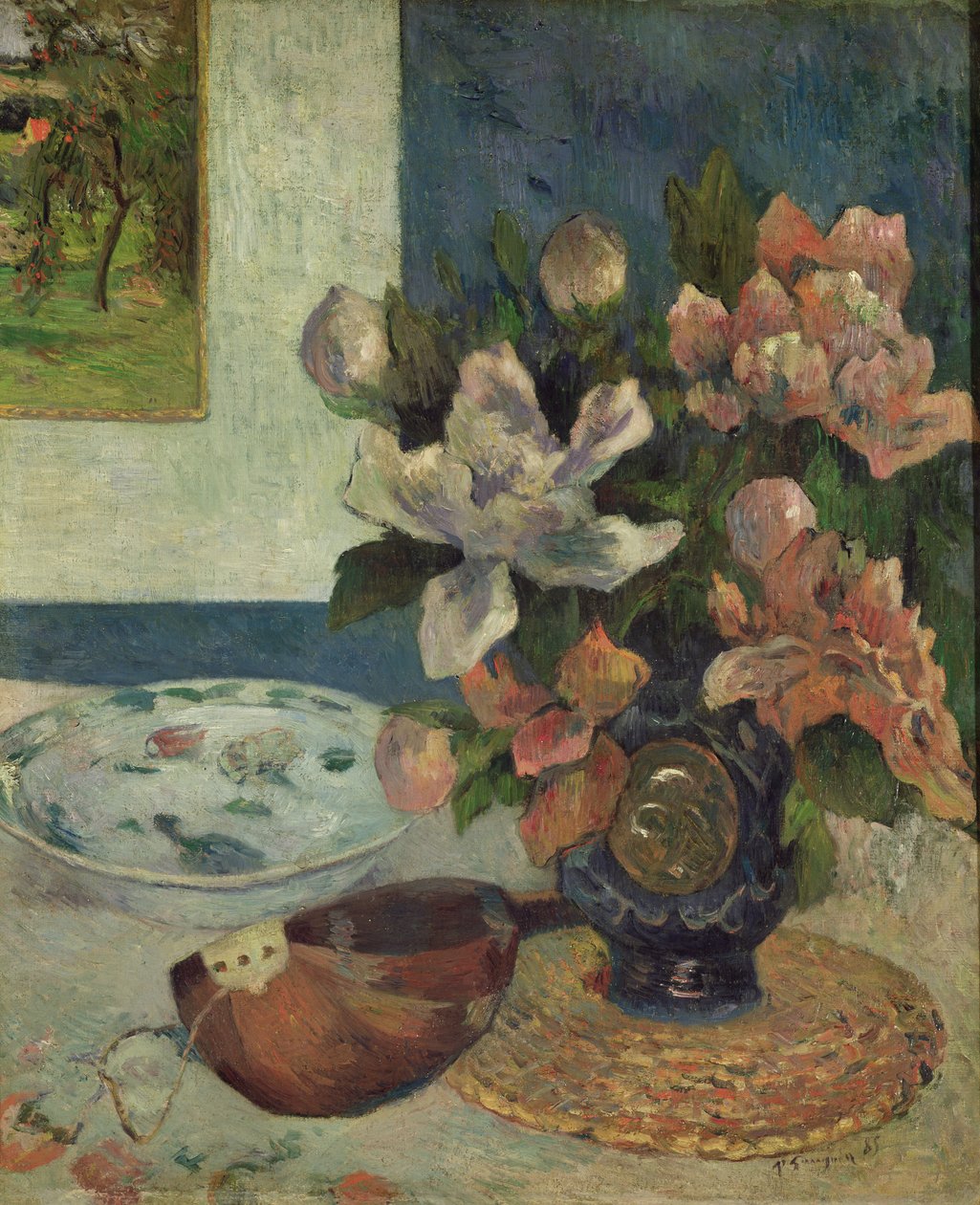 Csendélet mandolinnal alkotó: Paul Gauguin
