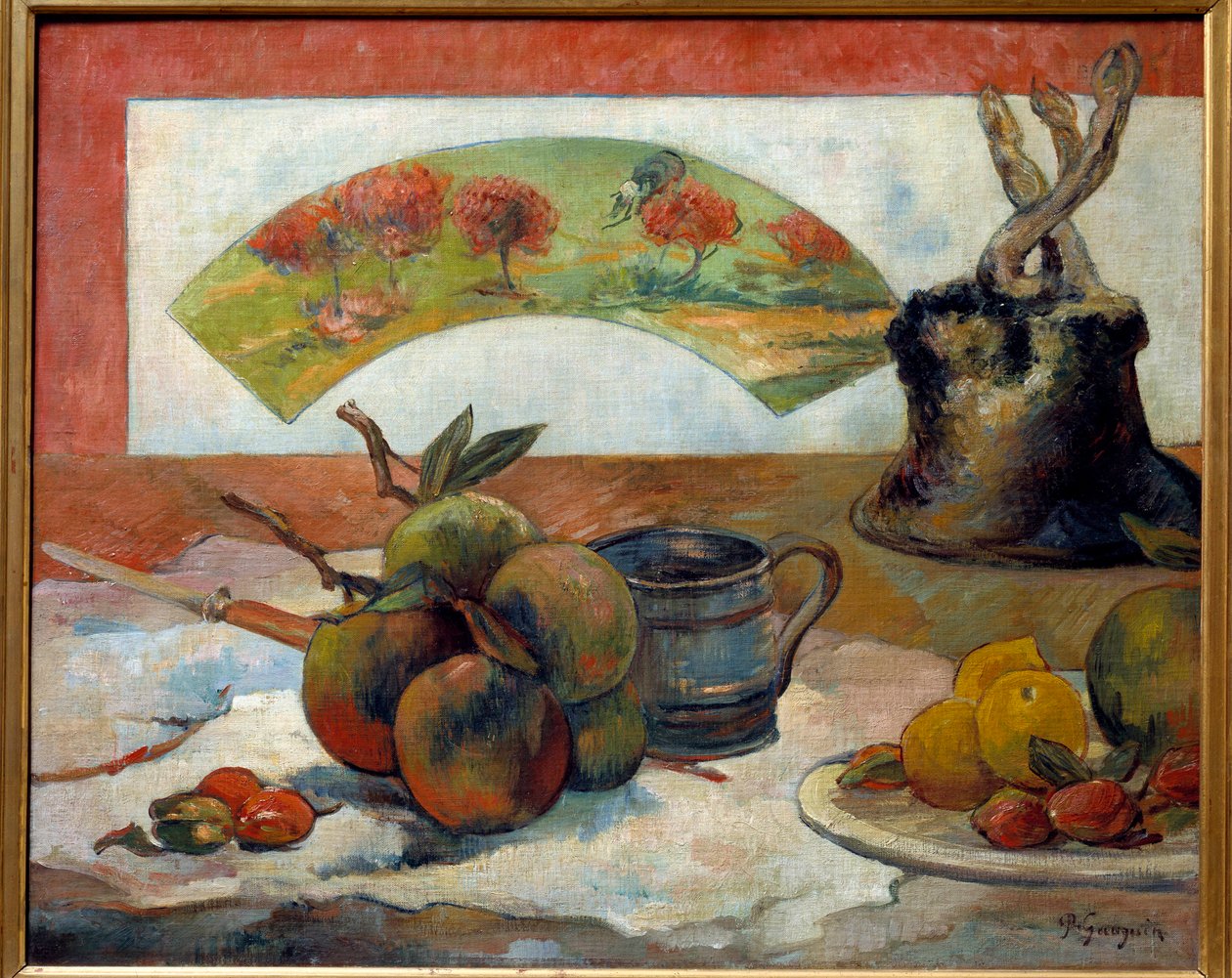 A csendéletnek megvan a rajongója. Paul Gauguin festménye (1848-1903) alkotó: Paul Gauguin