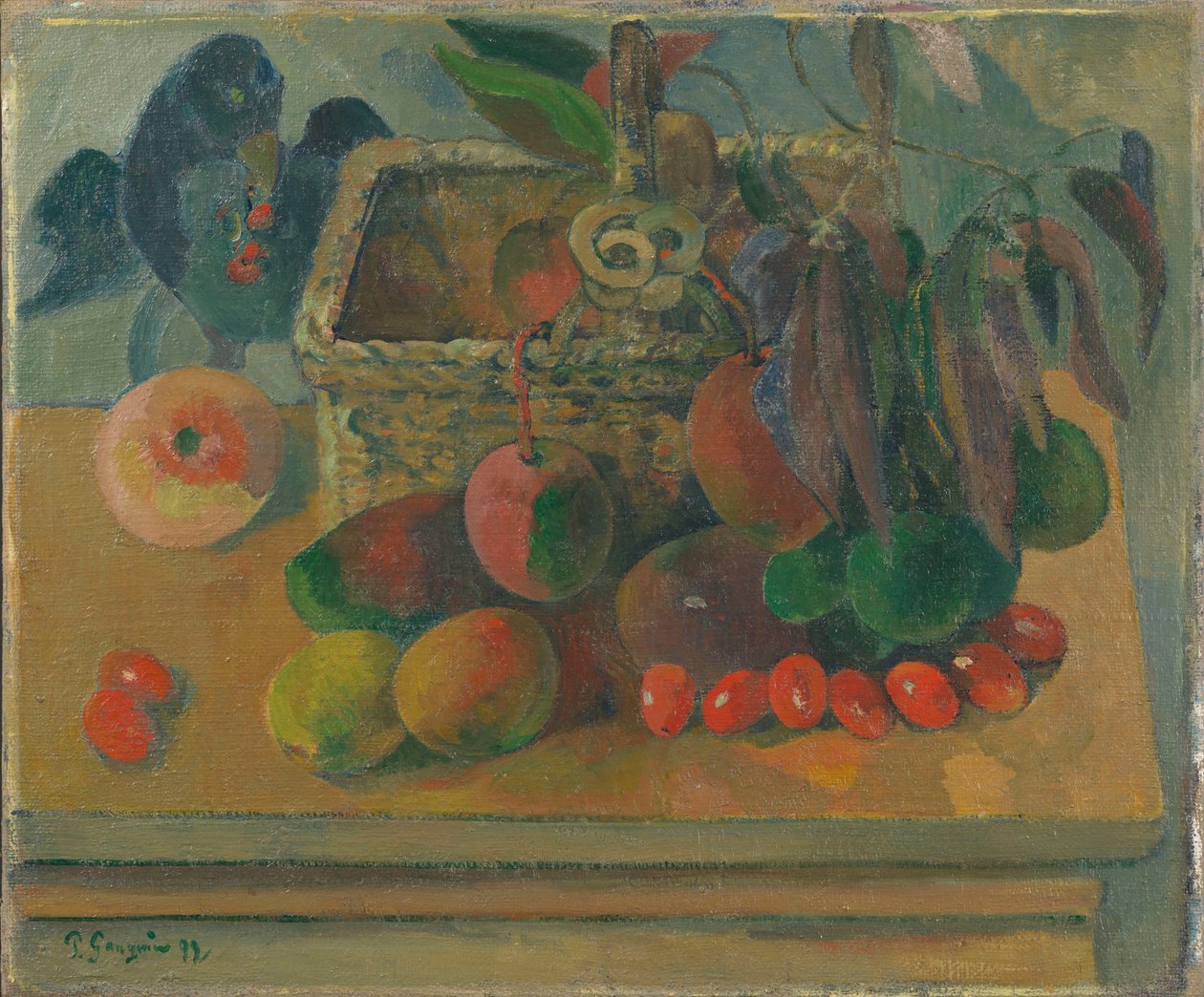 Csendélet alkotó: Paul Gauguin