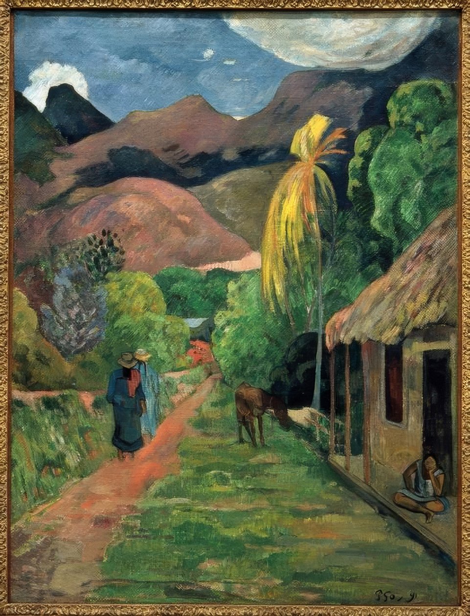 Út a hegyekbe alkotó: Paul Gauguin