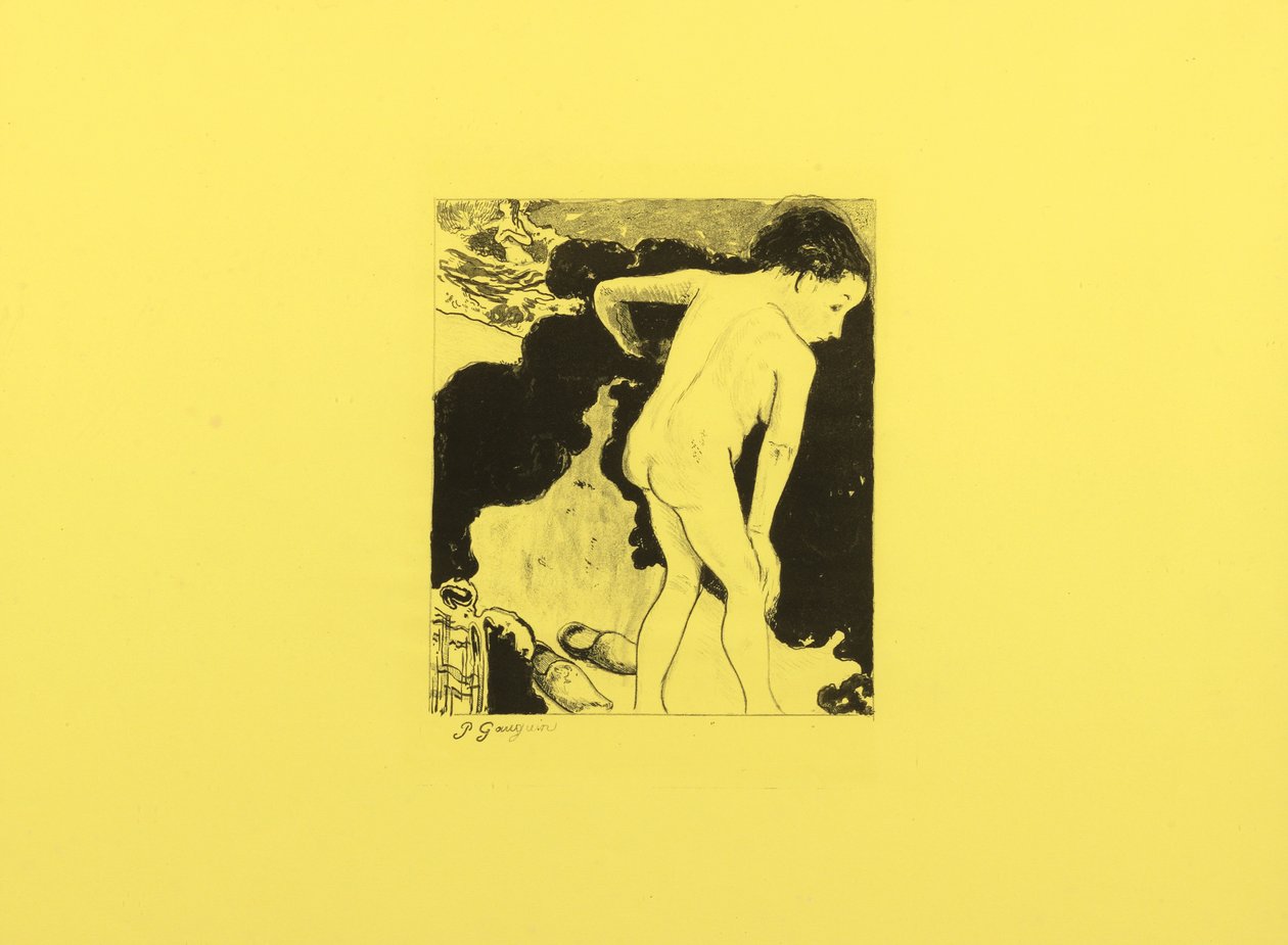 Volpini lakosztály alkotó: Paul Gauguin