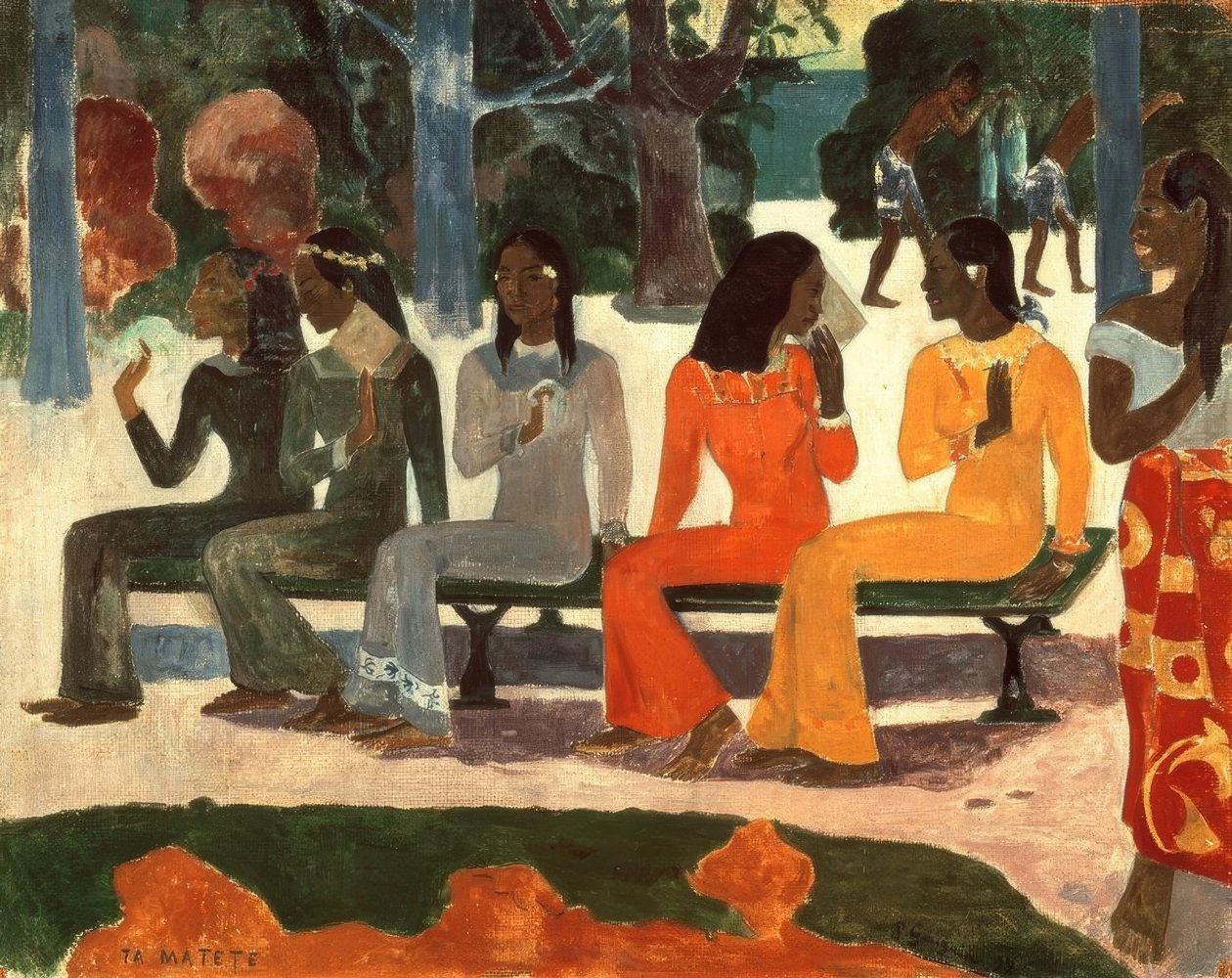 Ta Matete alkotó: Paul Gauguin