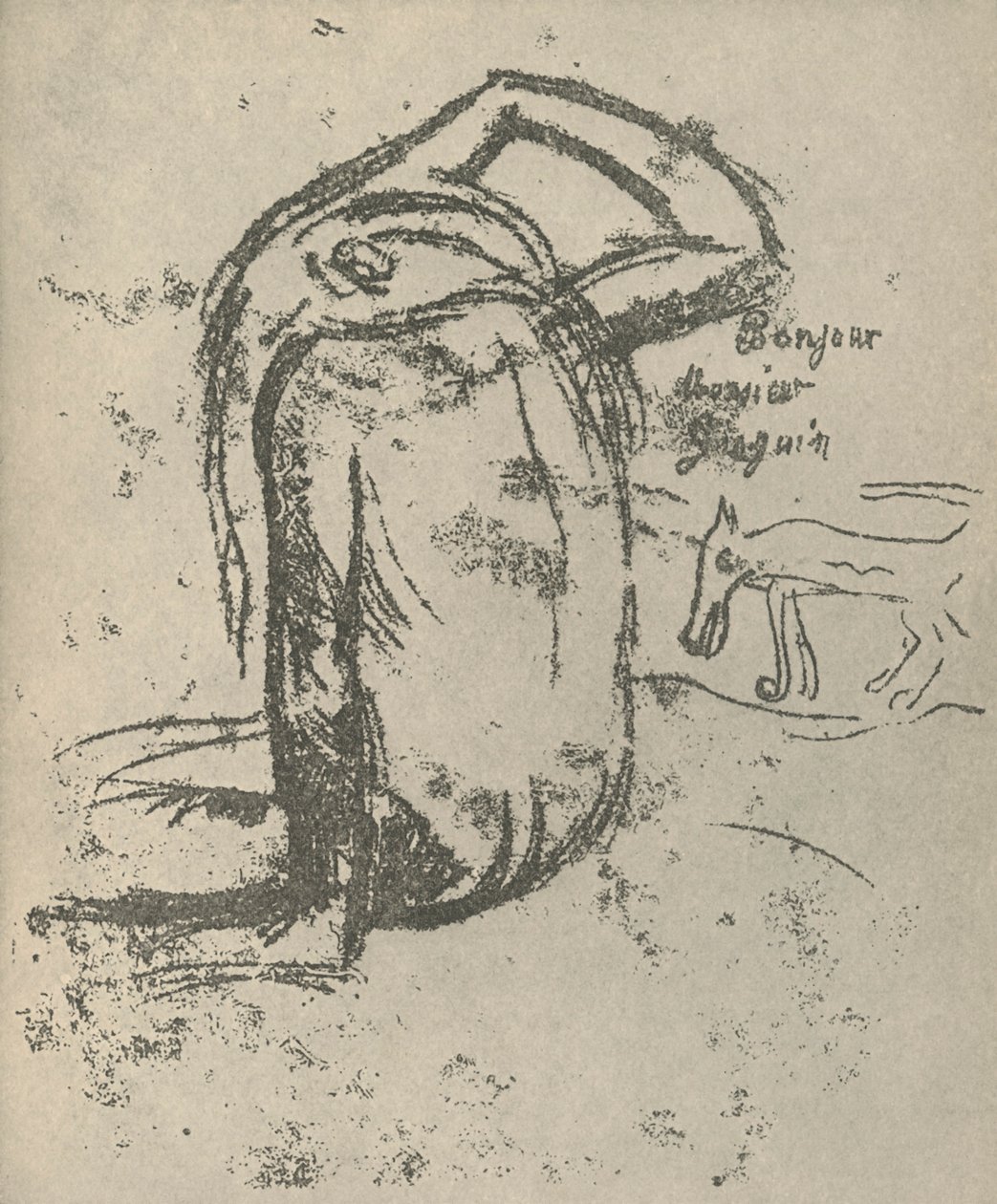 Ta Orana, 1936 alkotó: Paul Gauguin