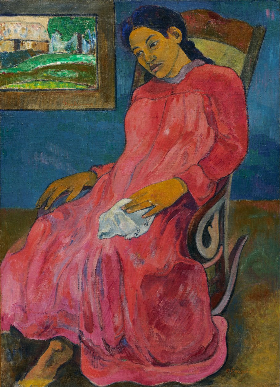 Tahiti:  Faaturuma Melankolikus alkotó: Paul Gauguin
