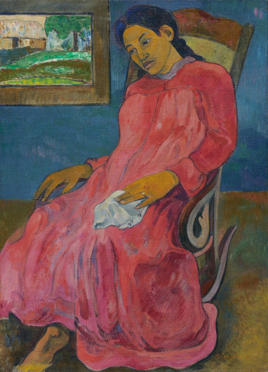 Tahiti:  Faaturuma Melankolikus alkotó: Paul Gauguin