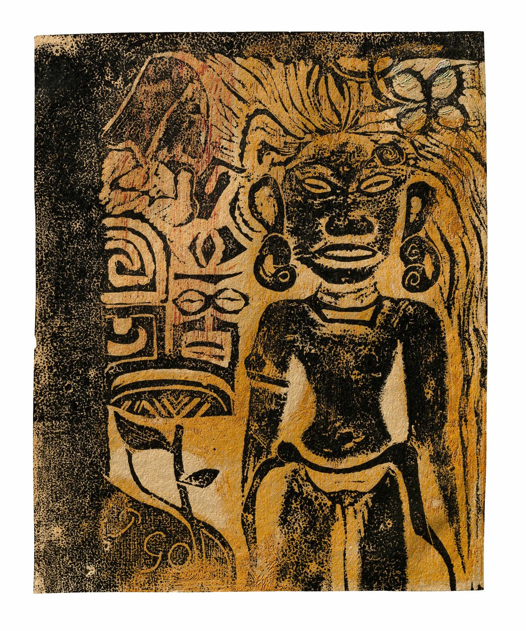 Tahiti Idol – Hina istennő alkotó: Paul Gauguin