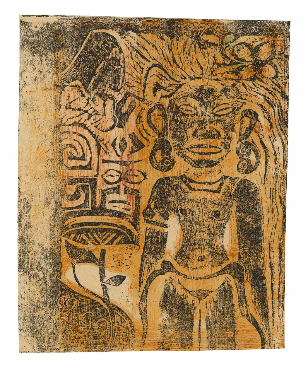 Tahiti Idol – Hina istennő alkotó: Paul Gauguin