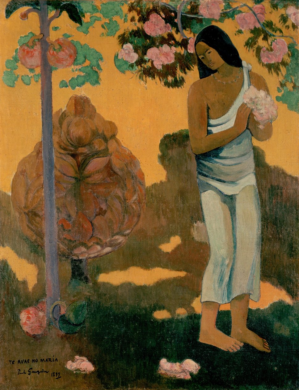 Tahiti:  Mária hónapja alkotó: Paul Gauguin