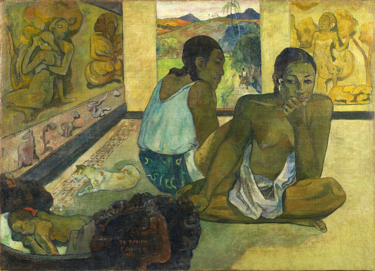 Tahiti:  Te rereioa Az álom alkotó: Paul Gauguin