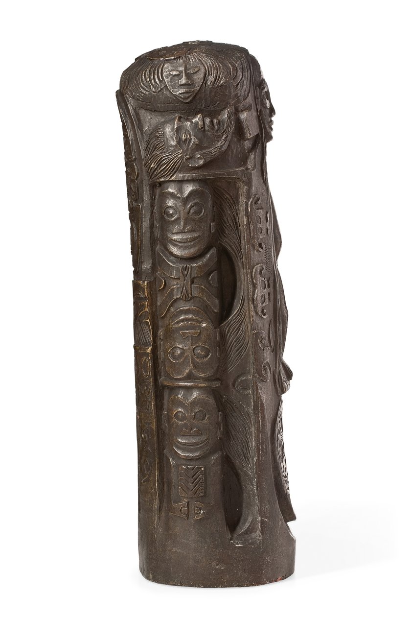 Tahiti totem Krisztusnak a kereszten, 1894 után alkotó: Paul Gauguin