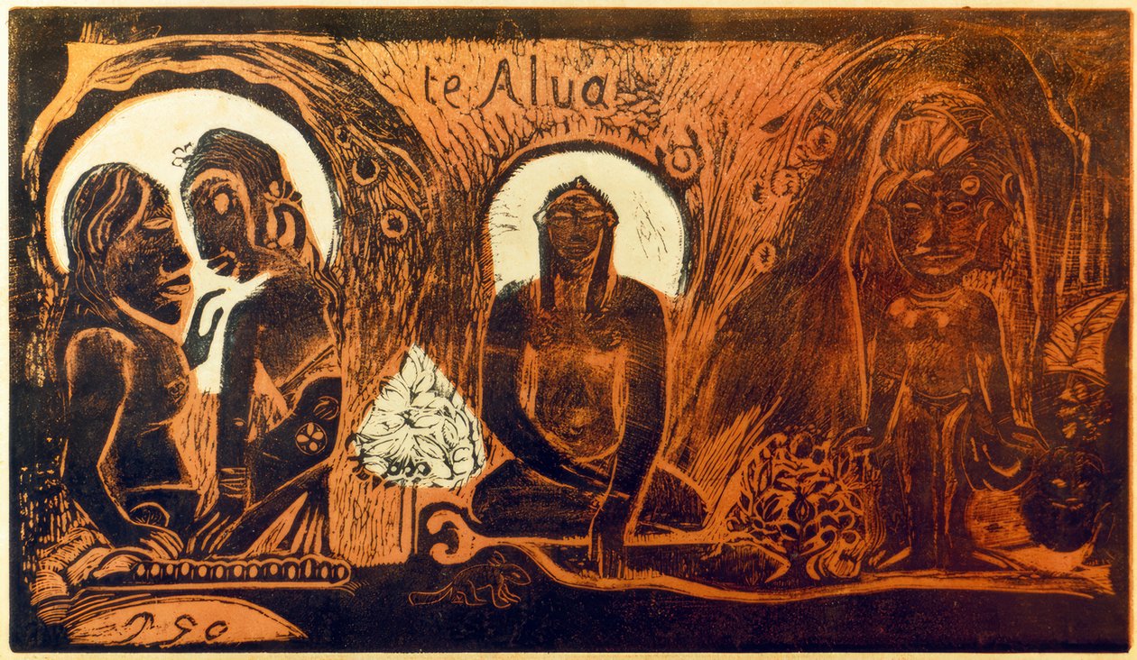 Isten alkotó: Paul Gauguin