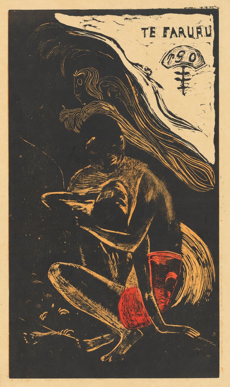 Te Faruru (Itt szeretkeznek) alkotó: Paul Gauguin