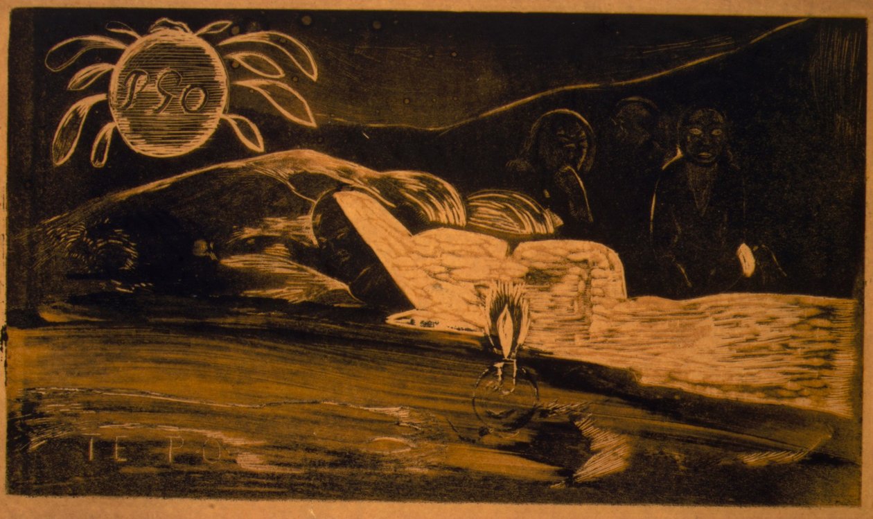 Te Po alkotó: Paul Gauguin