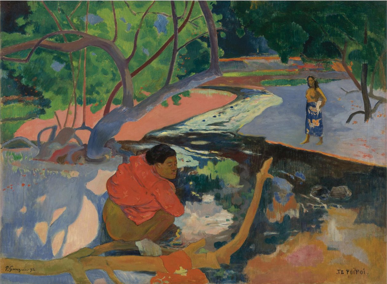 The Morning Herald, 1892 alkotó: Paul Gauguin
