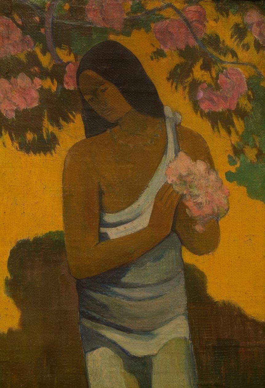 Mária lábai alkotó: Paul Gauguin