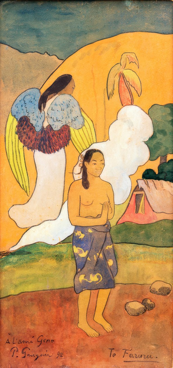 A pajzs alkotó: Paul Gauguin