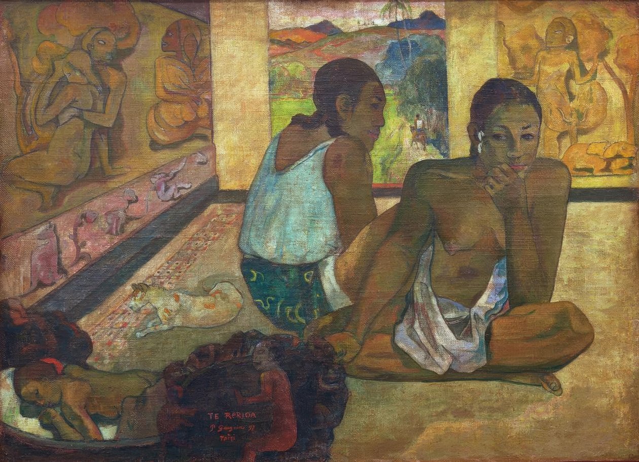 A rerioa alkotó: Paul Gauguin