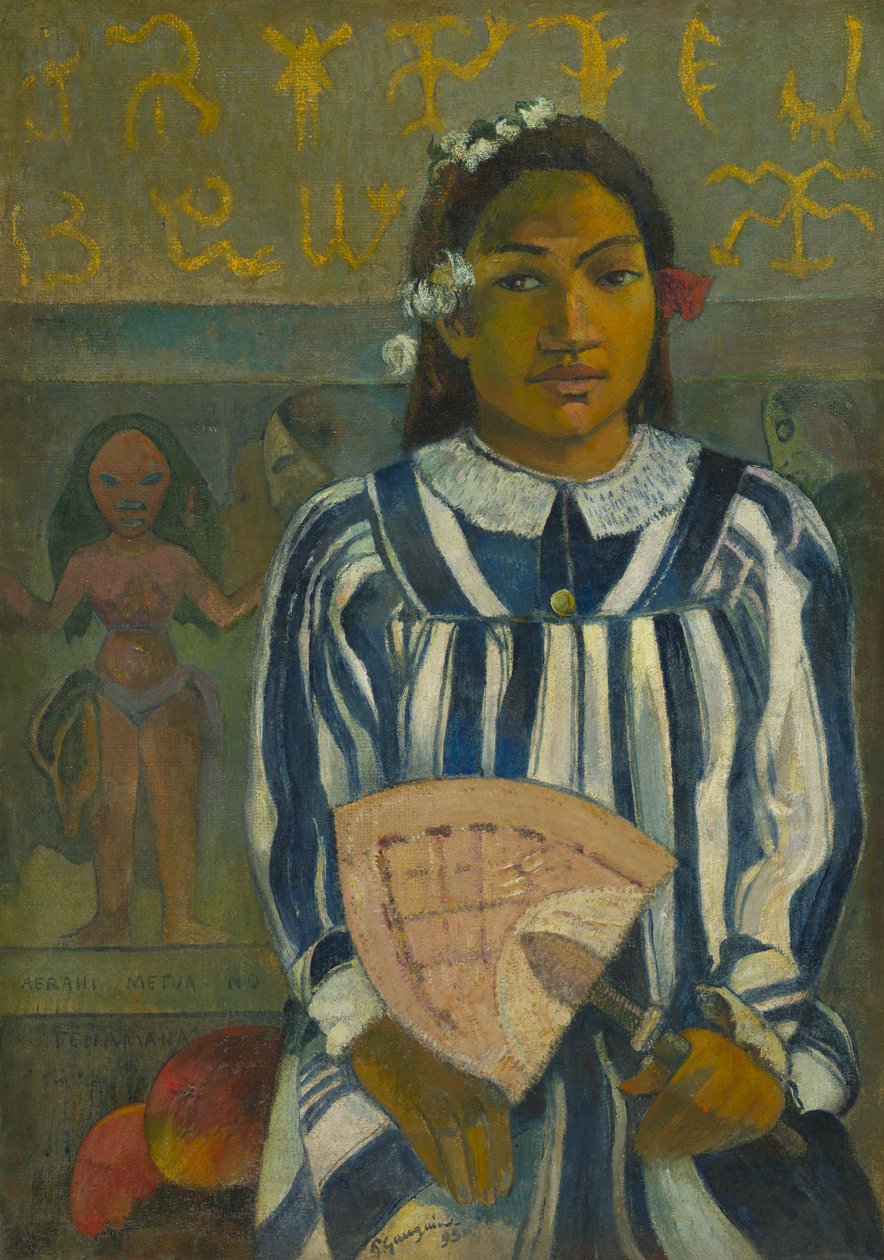 Tehamana vagy Tehamana őseinek sok szülője van alkotó: Paul Gauguin