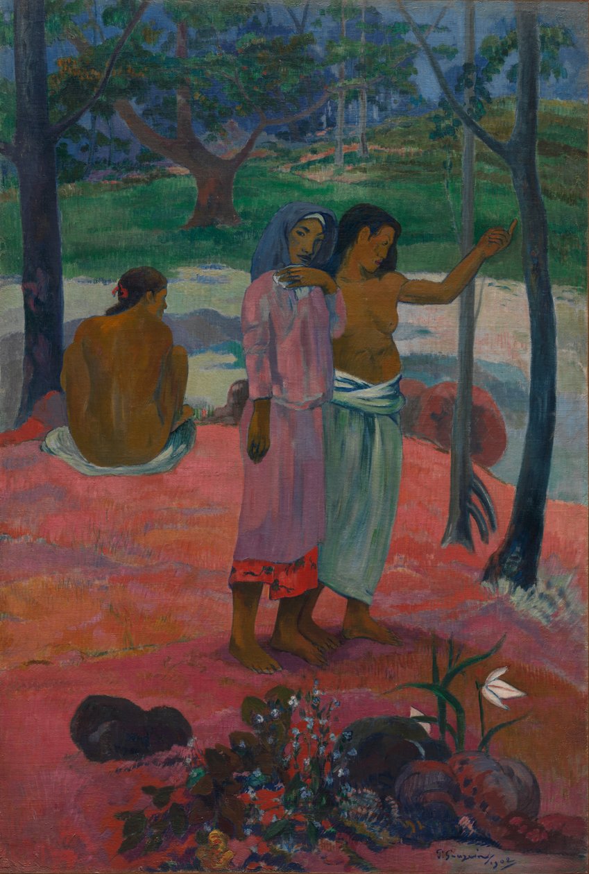 A hívás alkotó: Paul Gauguin