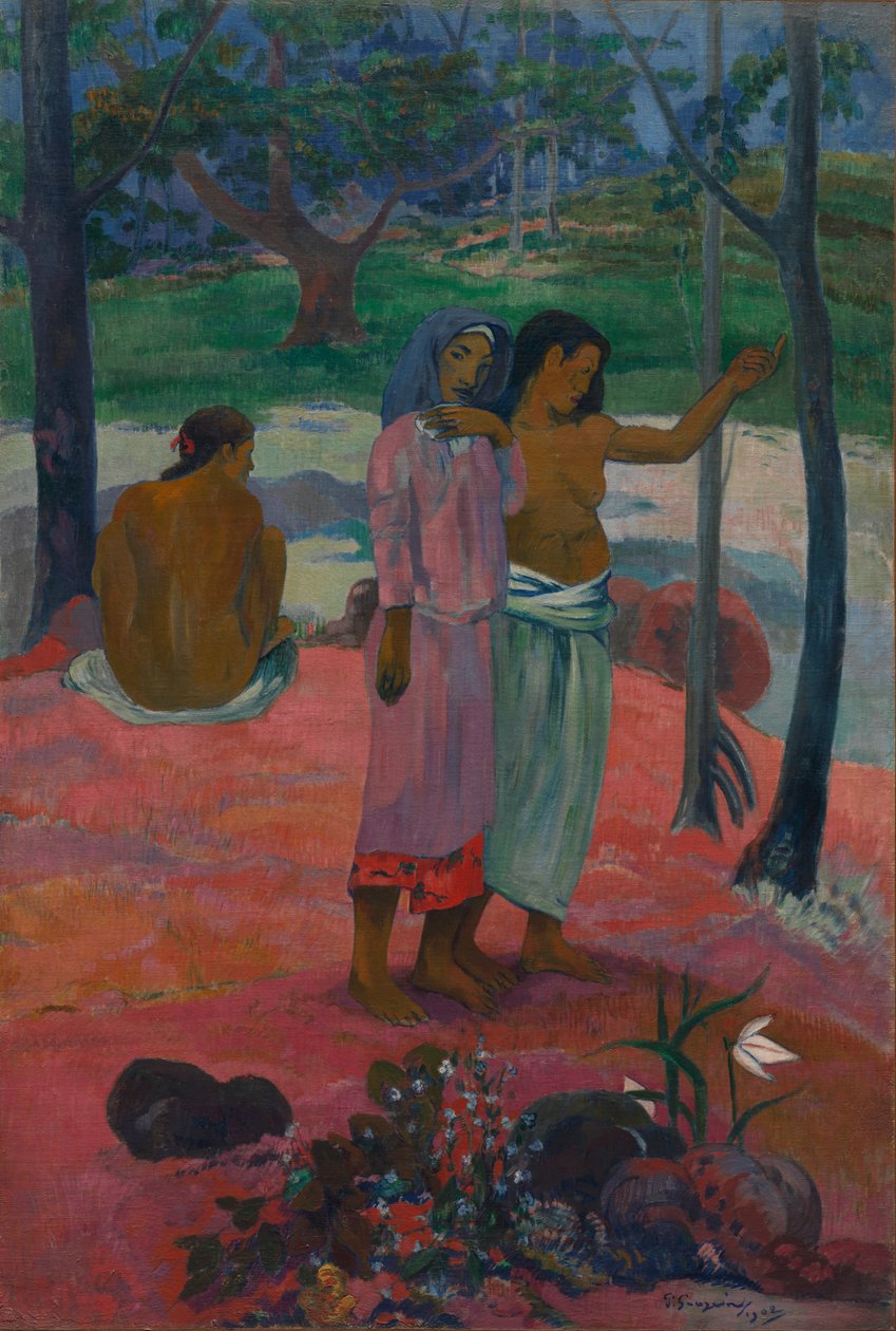 A hívás, 1902. alkotó: Paul Gauguin