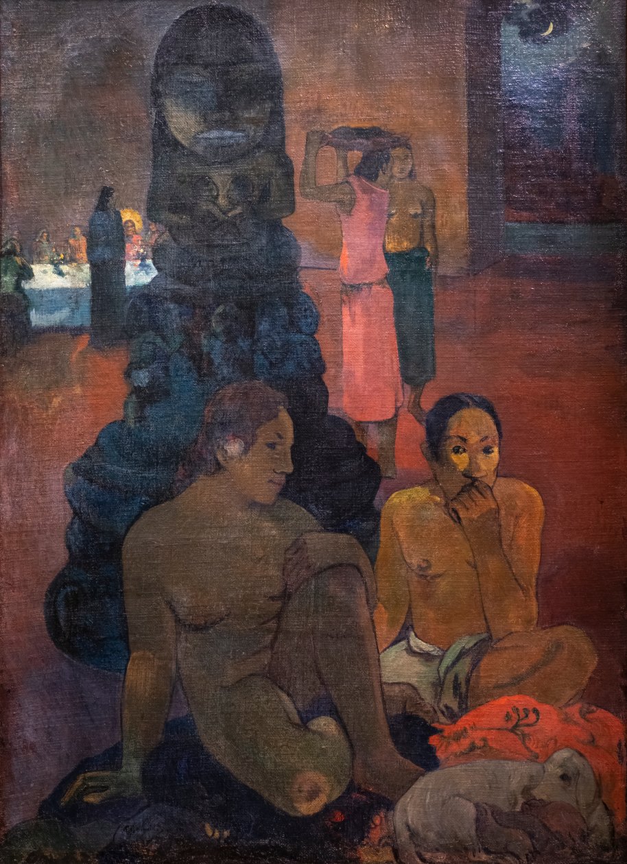 A Nagy Buddha alkotó: Paul Gauguin