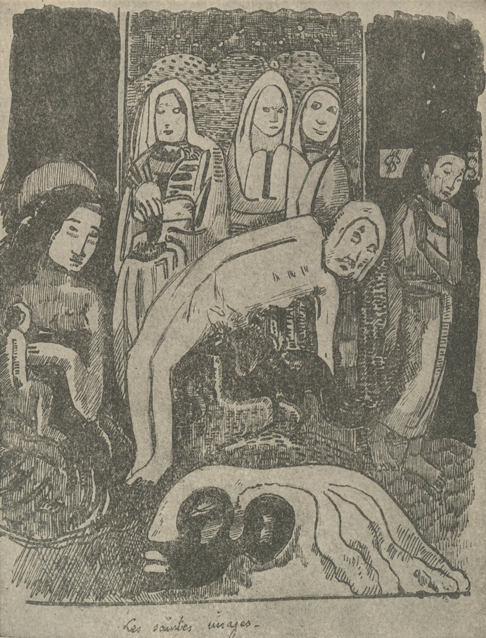 A Szentképek, 1936 alkotó: Paul Gauguin