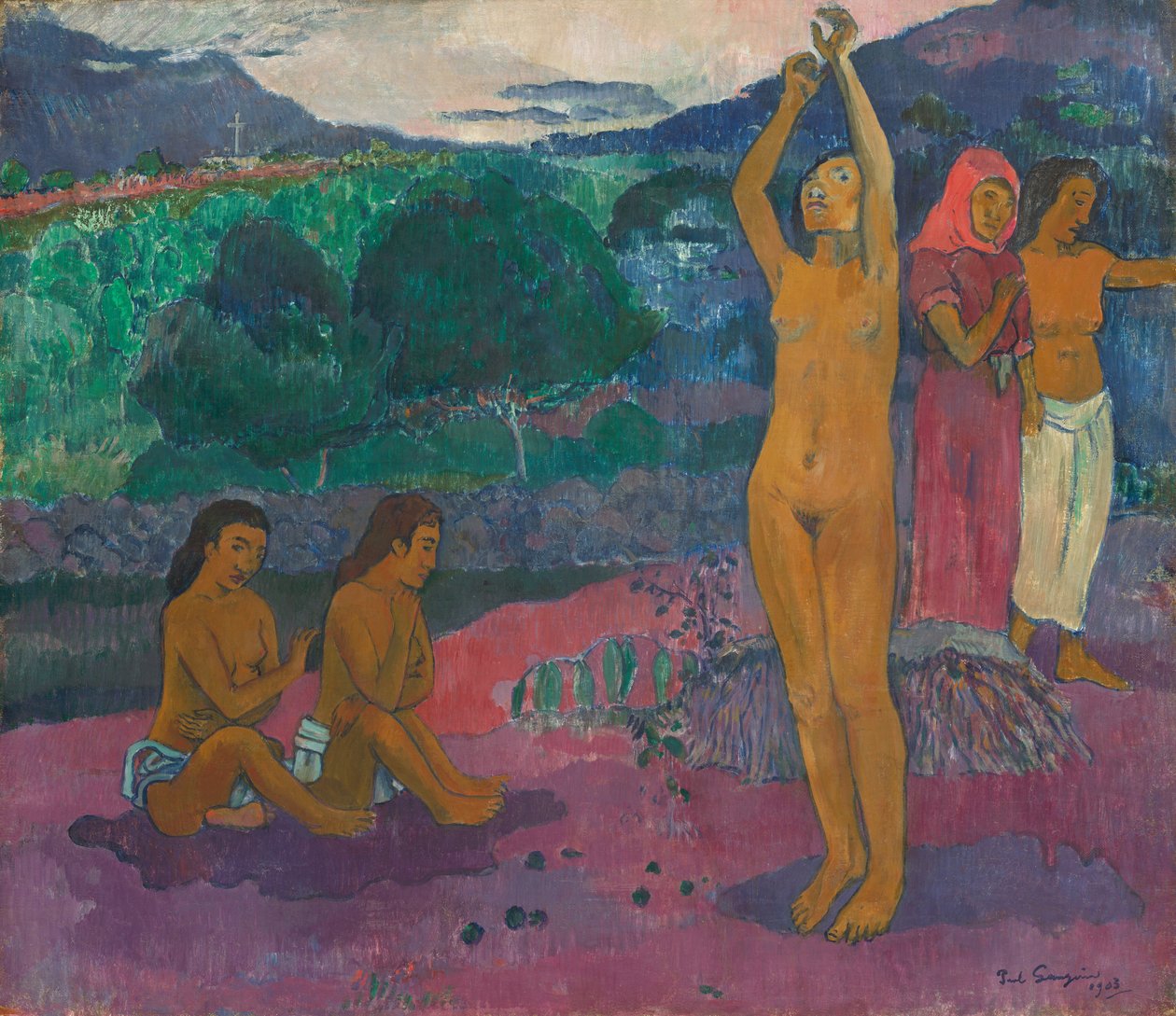 Az Invokáció alkotó: Paul Gauguin