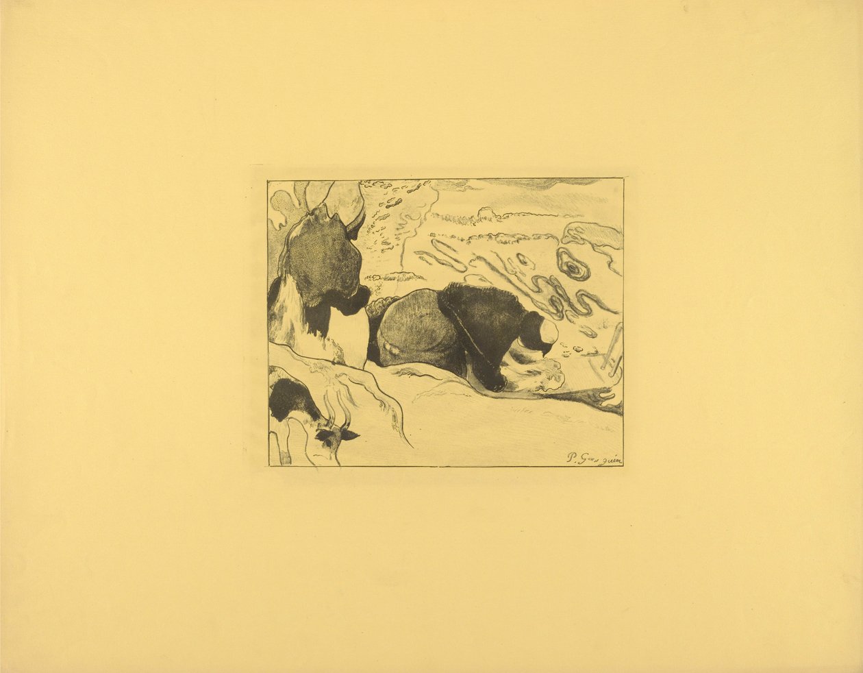 A mosodák alkotó: Paul Gauguin