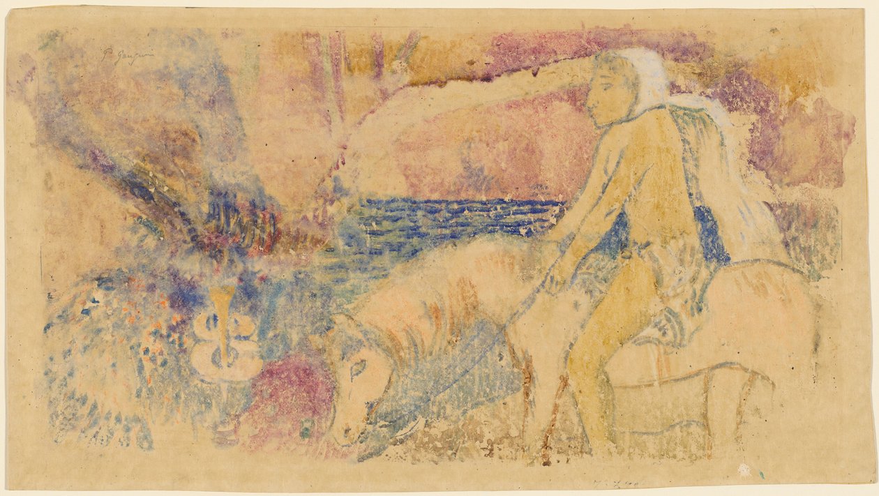 Der Reiter alkotó: Paul Gauguin
