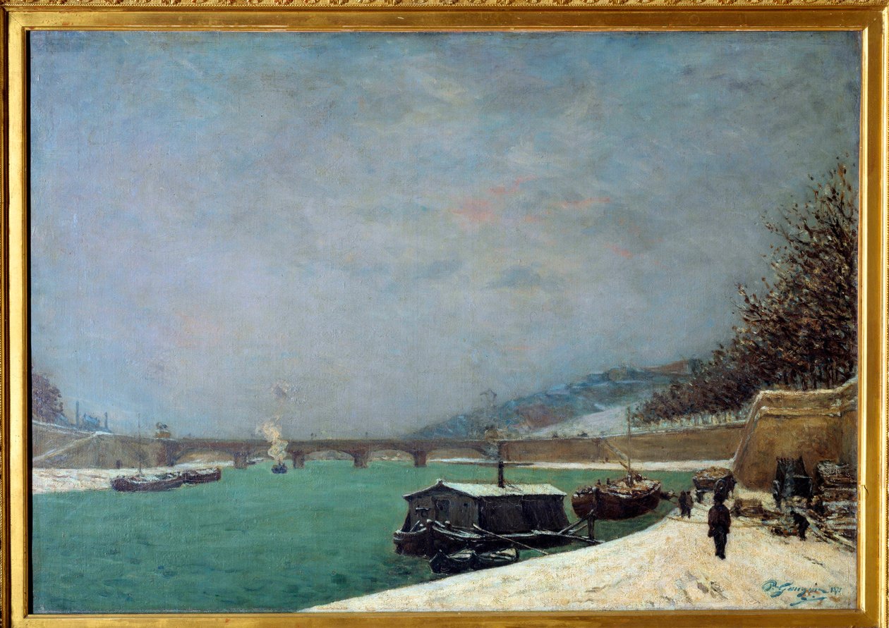 Szajna a Pont d