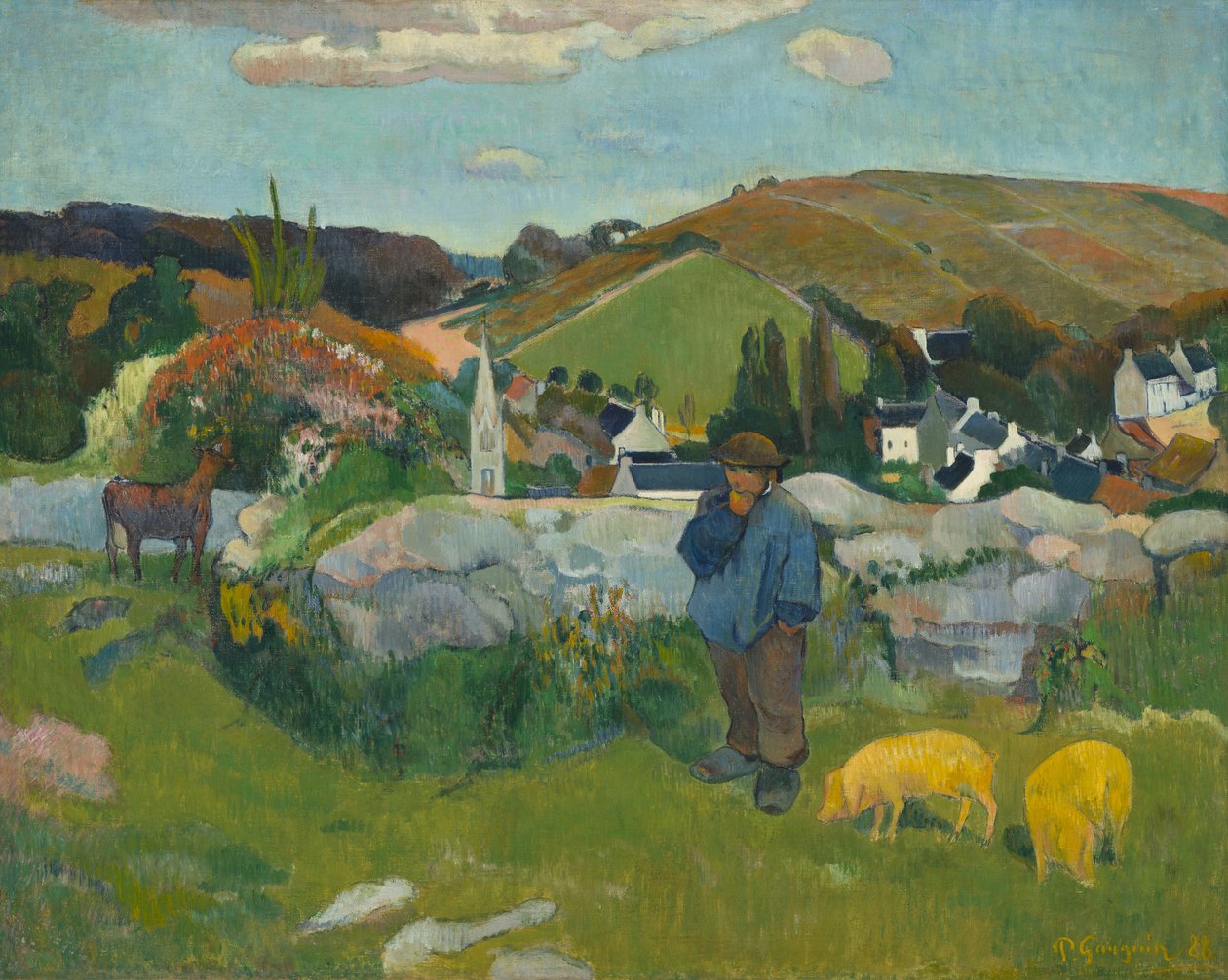 A kondás alkotó: Paul Gauguin