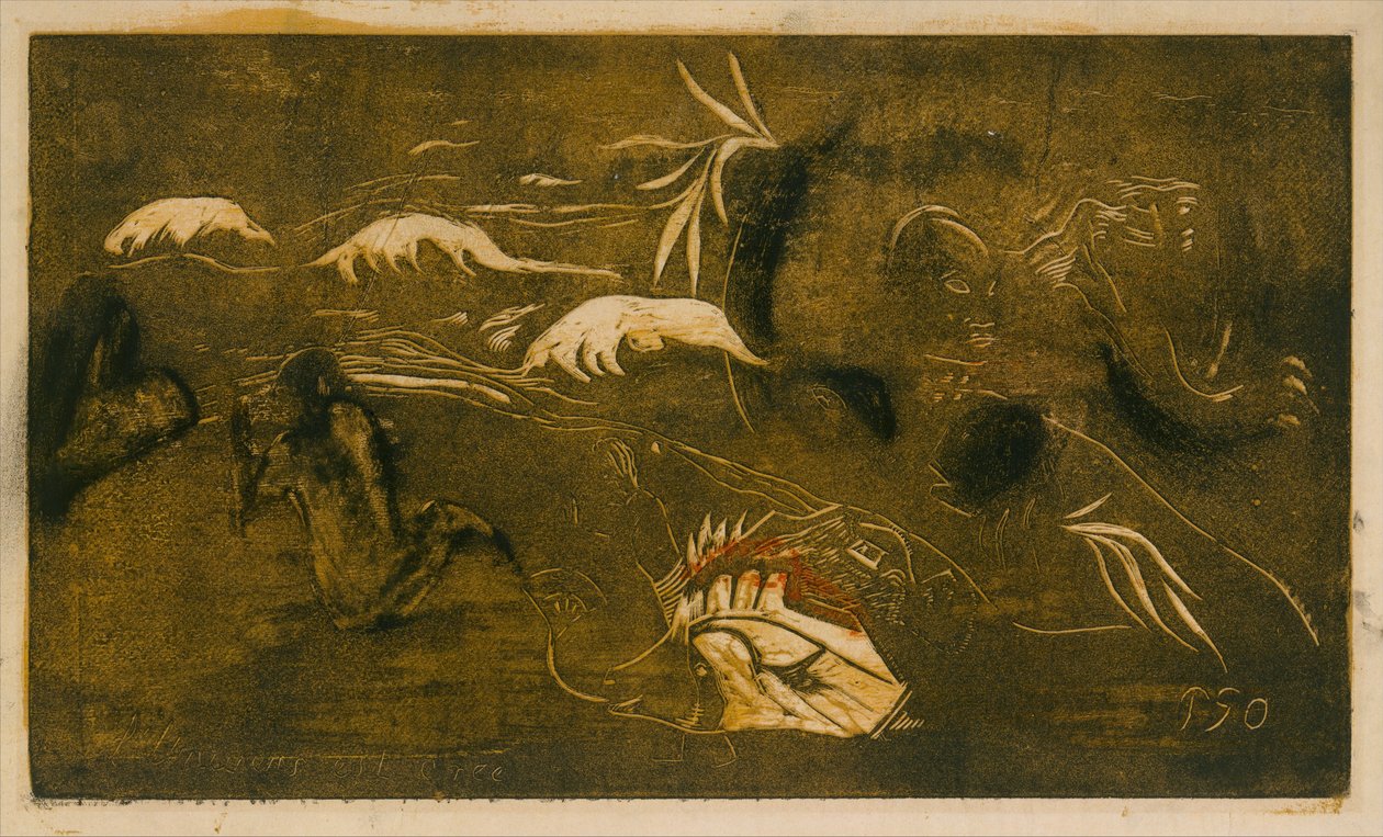 Az Univerzum létrejön, 1893-94., 1893-94. alkotó: Paul Gauguin