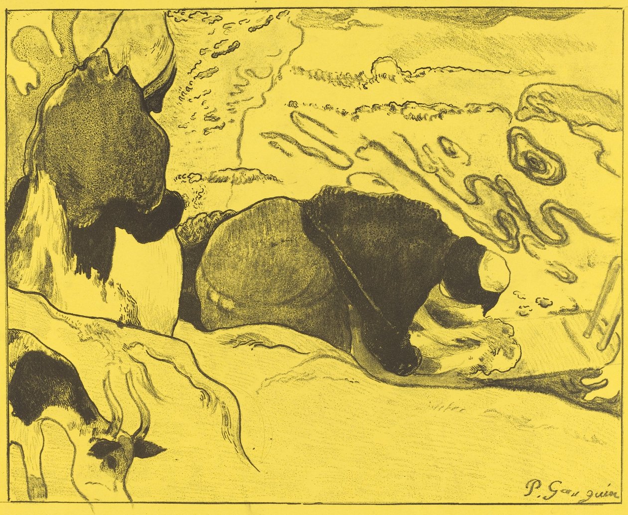A Mosónők alkotó: Paul Gauguin